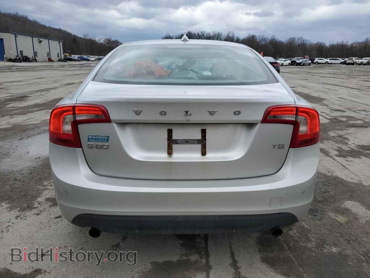 2012 VOLVO S60 - VIN: YV1622FS4C2042666 - Фото 6