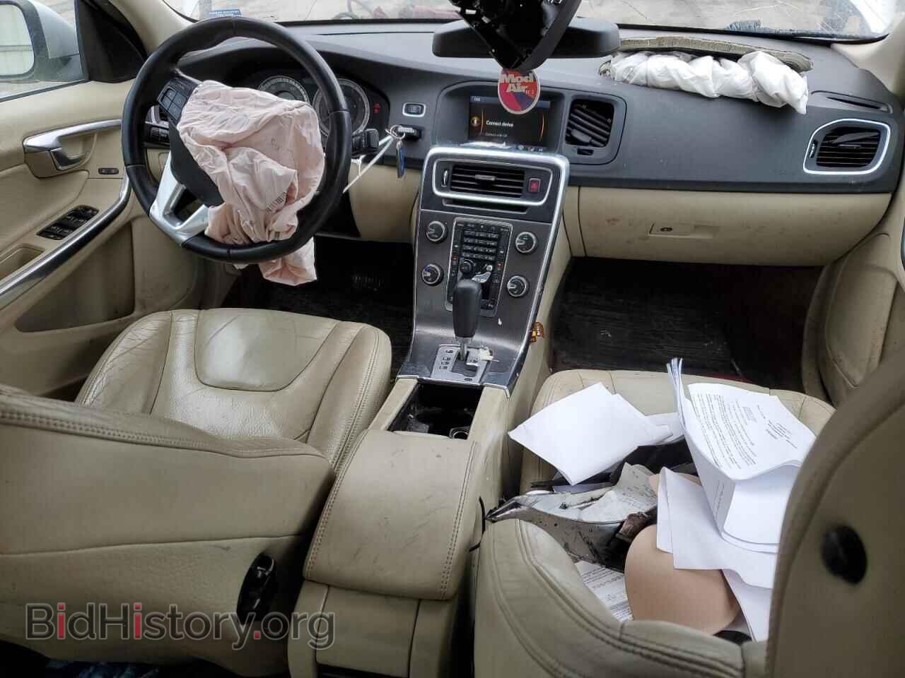 2012 VOLVO S60 - VIN: YV1622FS4C2042666 - Фото 8