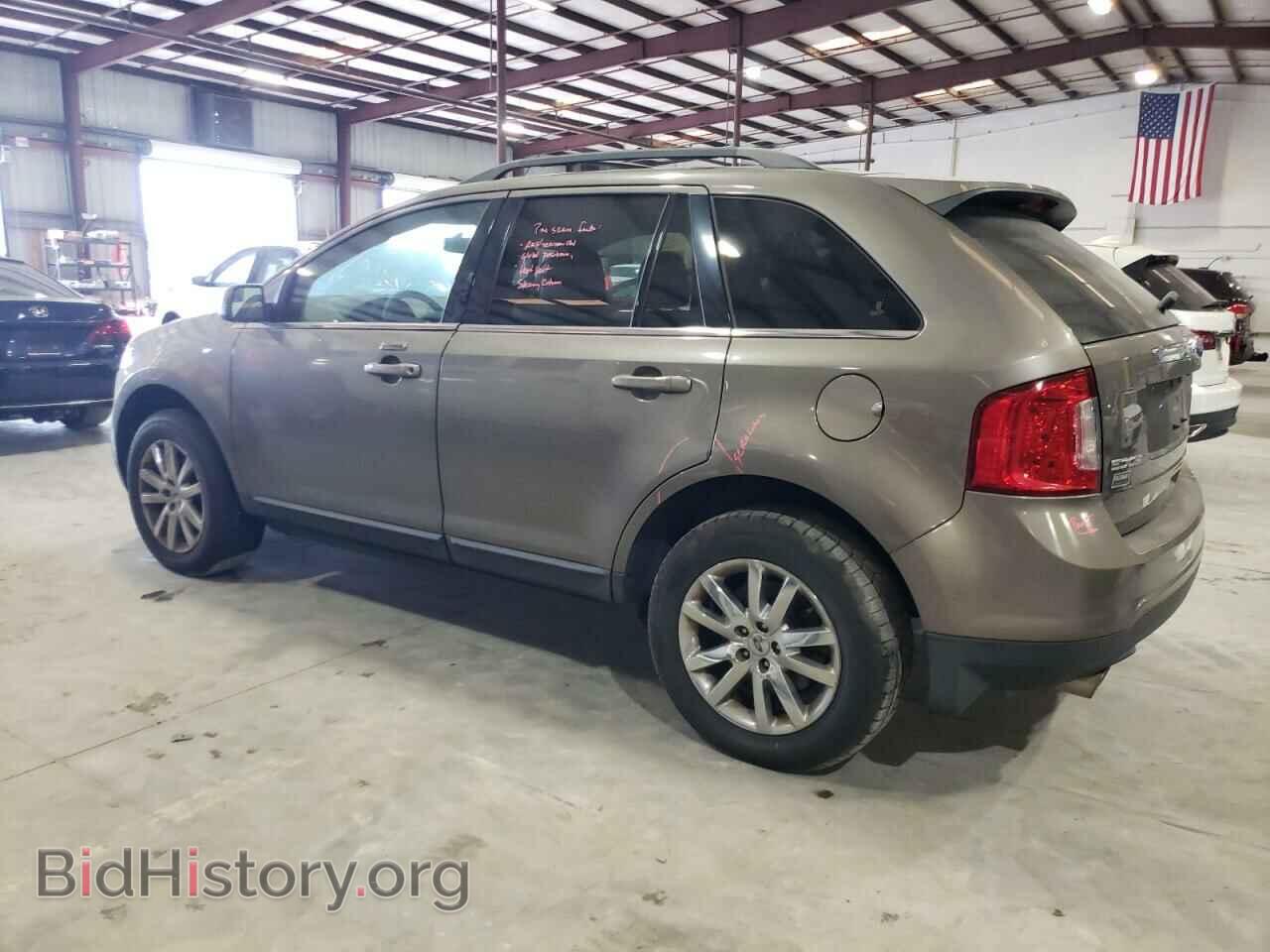 2012 FORD EDGE - VIN: 2FMDK4KCXCBA83753 - Фото 2