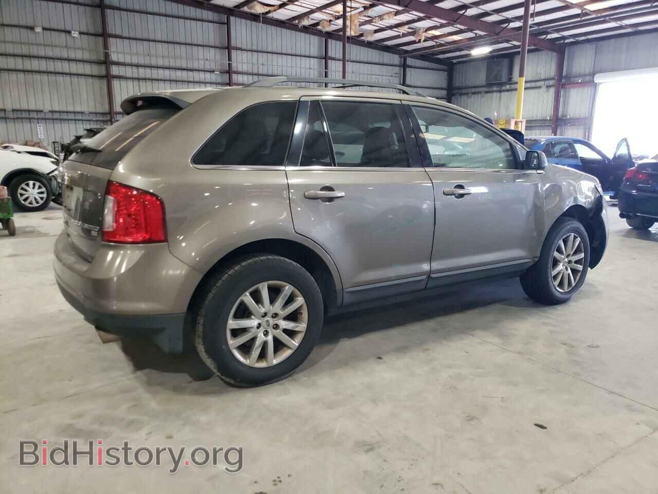 2012 FORD EDGE - VIN: 2FMDK4KCXCBA83753 - Фото 3