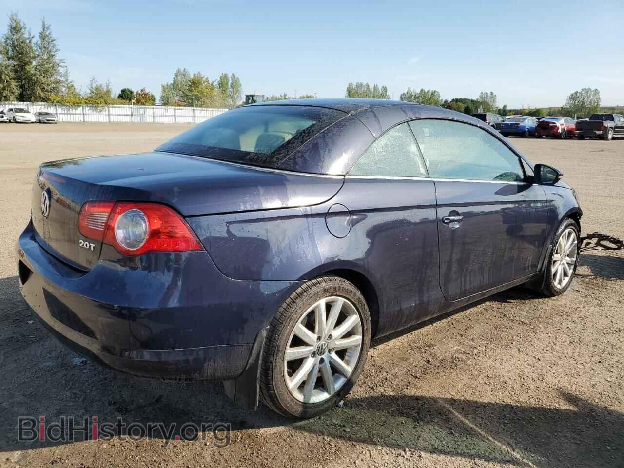 2011 VOLKSWAGEN EOS - VIN: WVWBA7AH3BV002138 - Фото 3