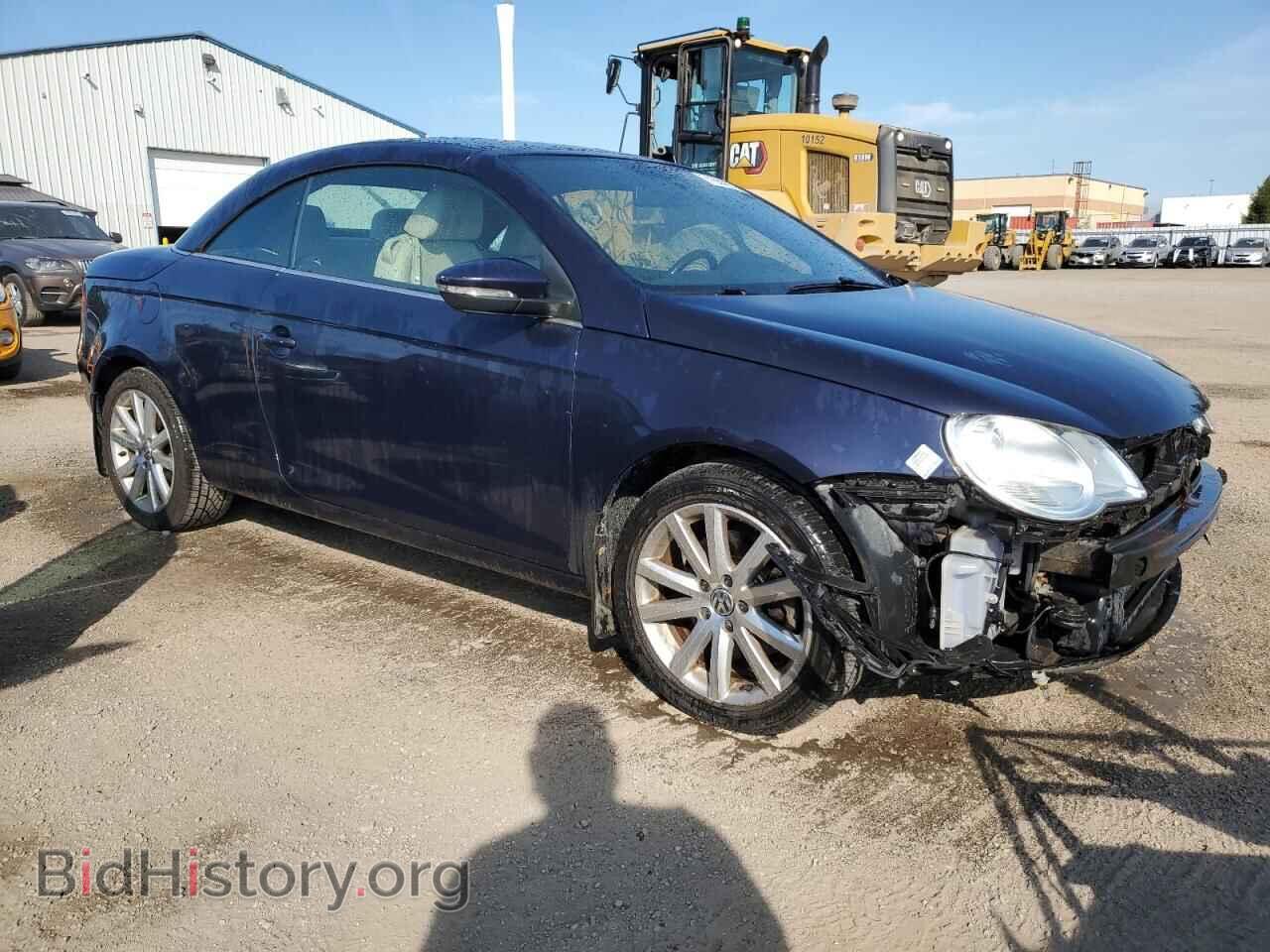 2011 VOLKSWAGEN EOS - VIN: WVWBA7AH3BV002138 - Фото 4