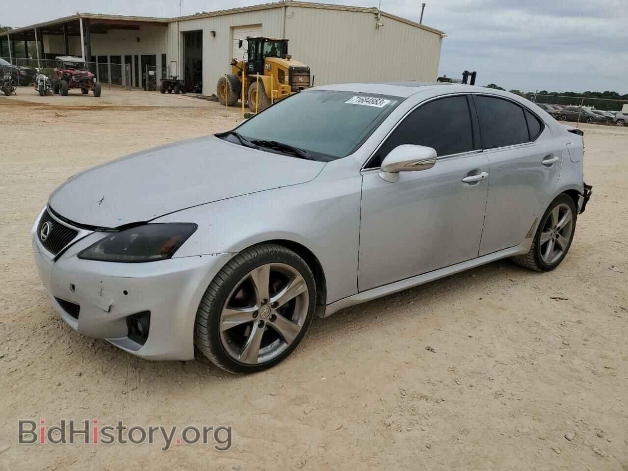 Photo JTHBF5C27C5159900 - LEXUS IS 2012