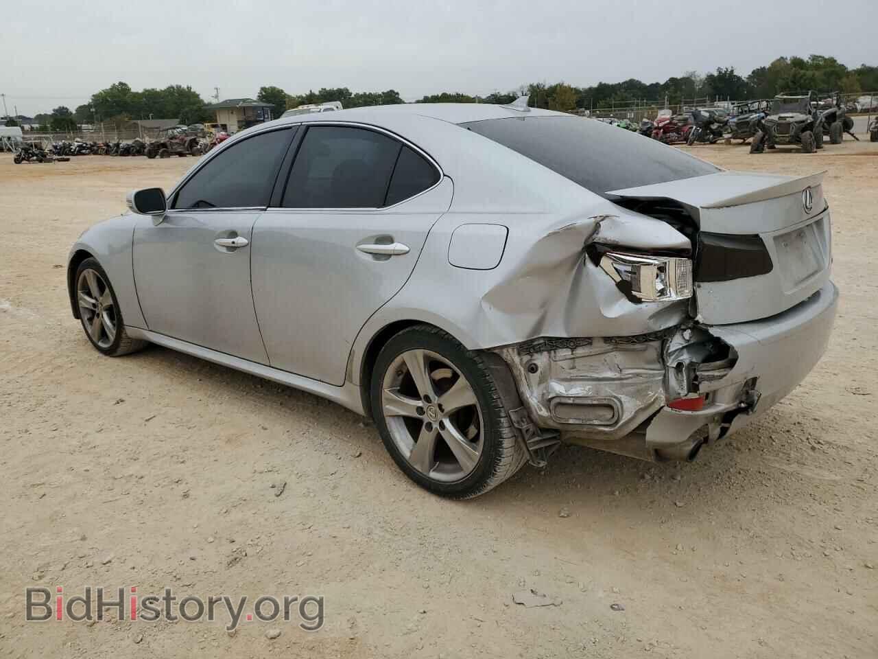 2012 LEXUS IS - VIN: JTHBF5C27C5159900 - Photo 2