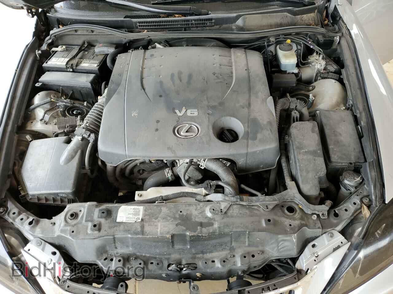 2012 LEXUS IS - VIN: JTHBF5C27C5159900 - Photo 11
