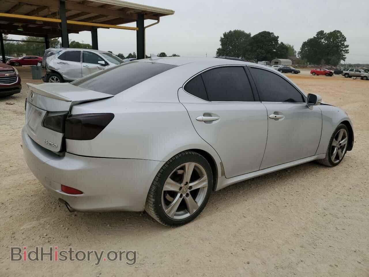 2012 LEXUS IS - VIN: JTHBF5C27C5159900 - Photo 3