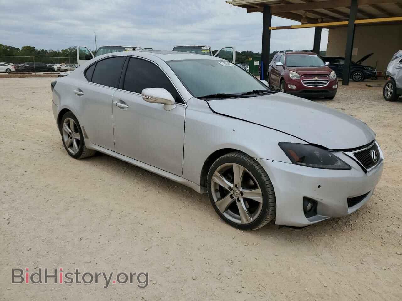2012 LEXUS IS - VIN: JTHBF5C27C5159900 - Photo 4