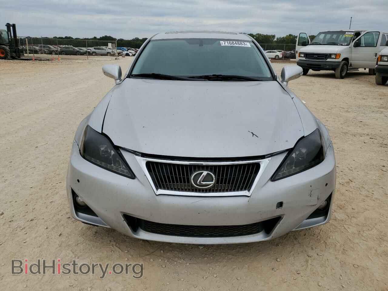 2012 LEXUS IS - VIN: JTHBF5C27C5159900 - Photo 5
