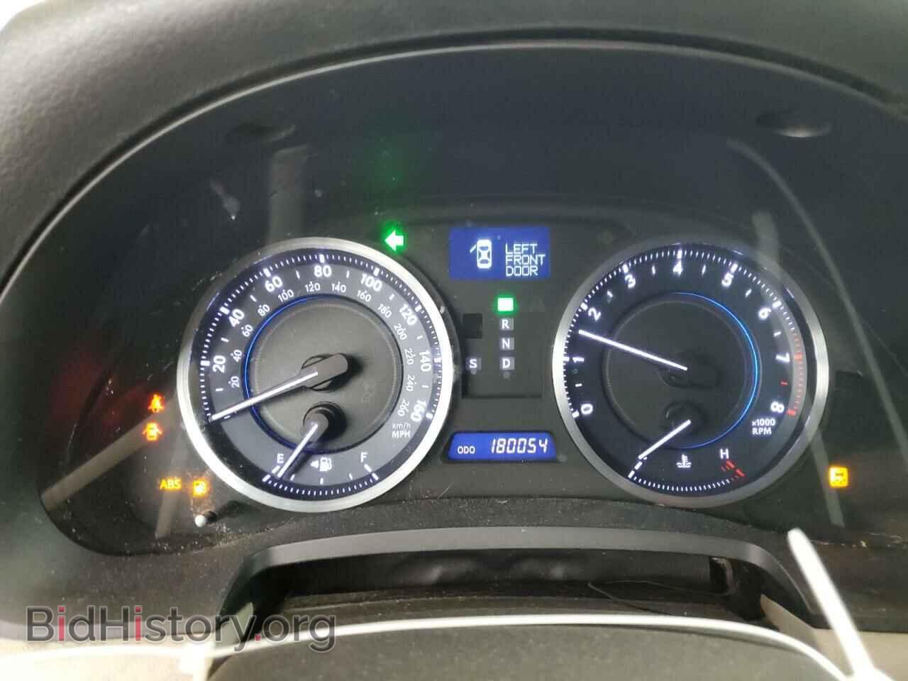 2012 LEXUS IS - VIN: JTHBF5C27C5159900 - Photo 9