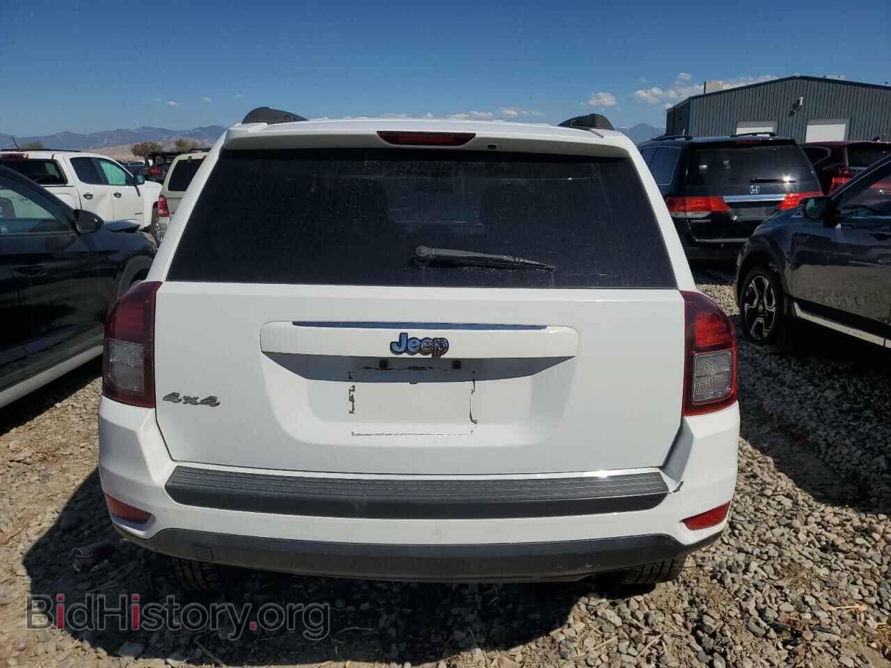 2015 JEEP COMPASS - VIN: 1C4NJDBB0FD175634 - Фото 6