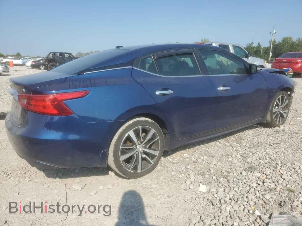 2017 NISSAN MAXIMA - VIN: 1N4AA6AP4HC384249 - Фото 3