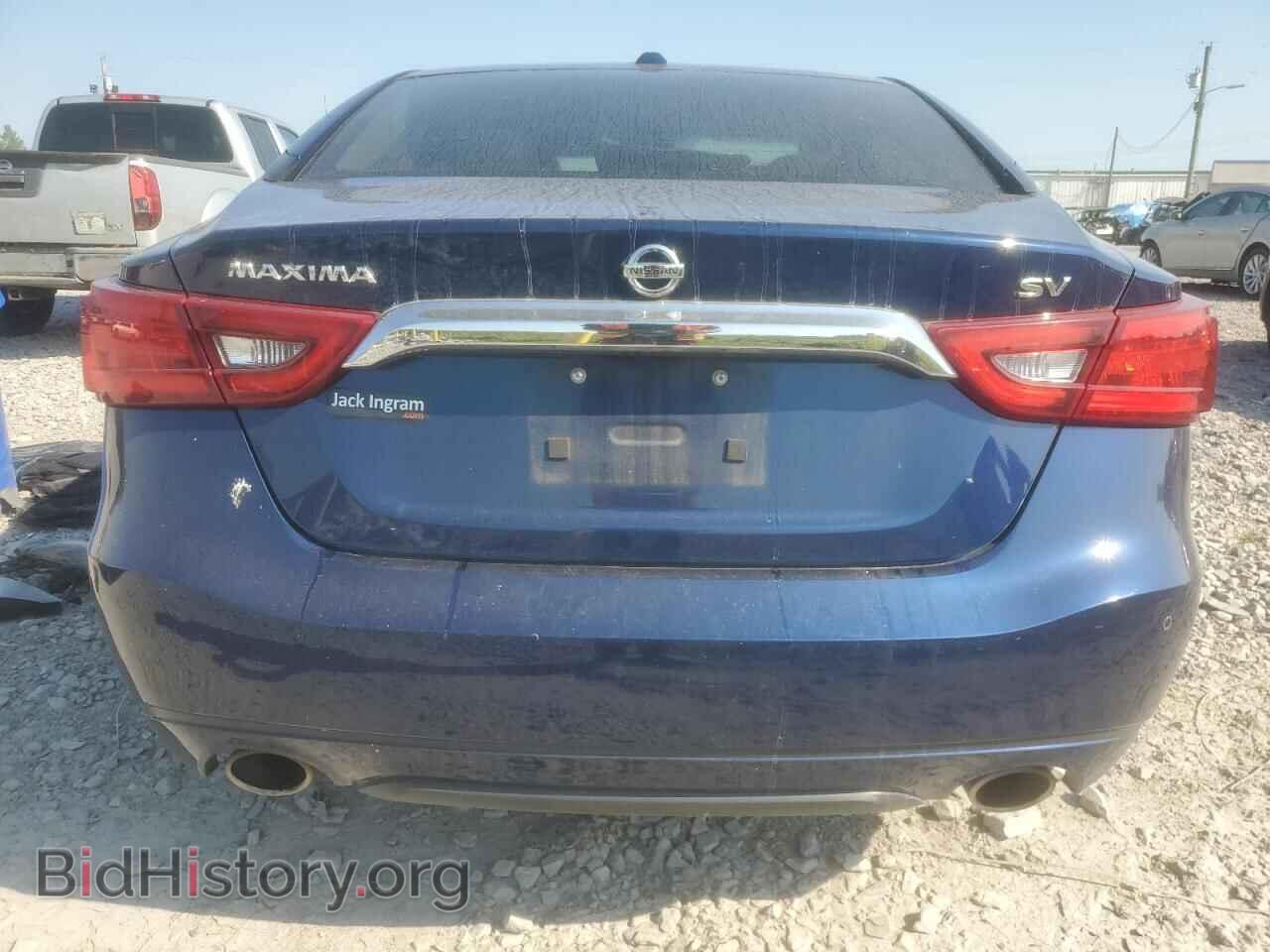 2017 NISSAN MAXIMA - VIN: 1N4AA6AP4HC384249 - Фото 6