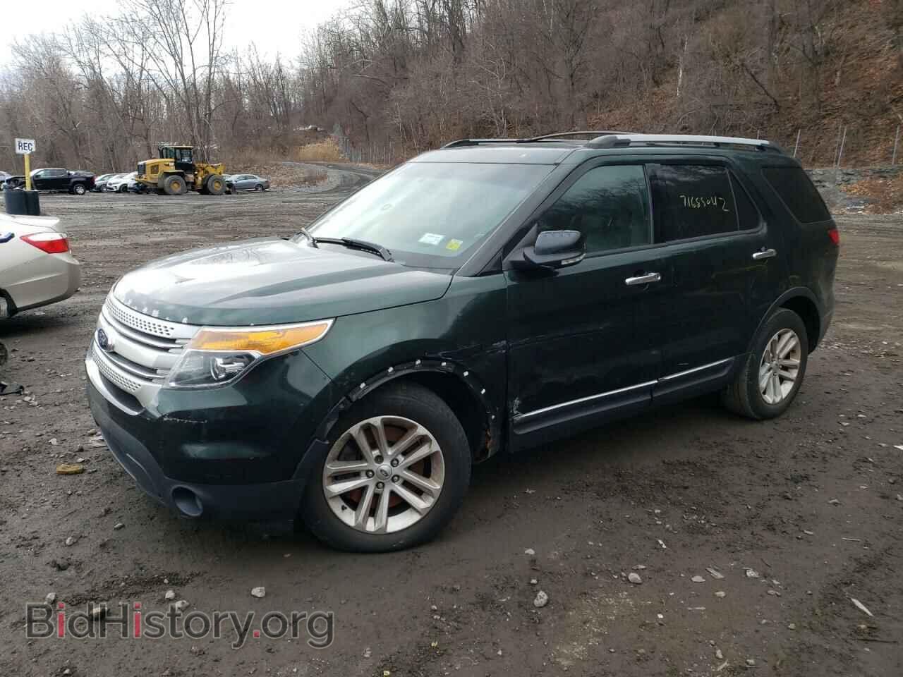 Фотография 1FM5K7D81DGB74631 - FORD EXPLORER 2013