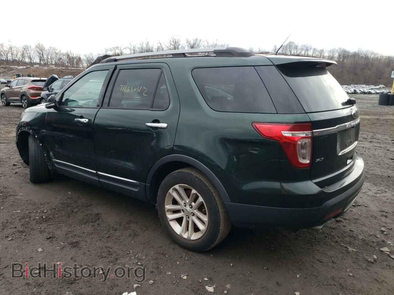 2013 FORD EXPLORER - VIN: 1FM5K7D81DGB74631 - Фото 2