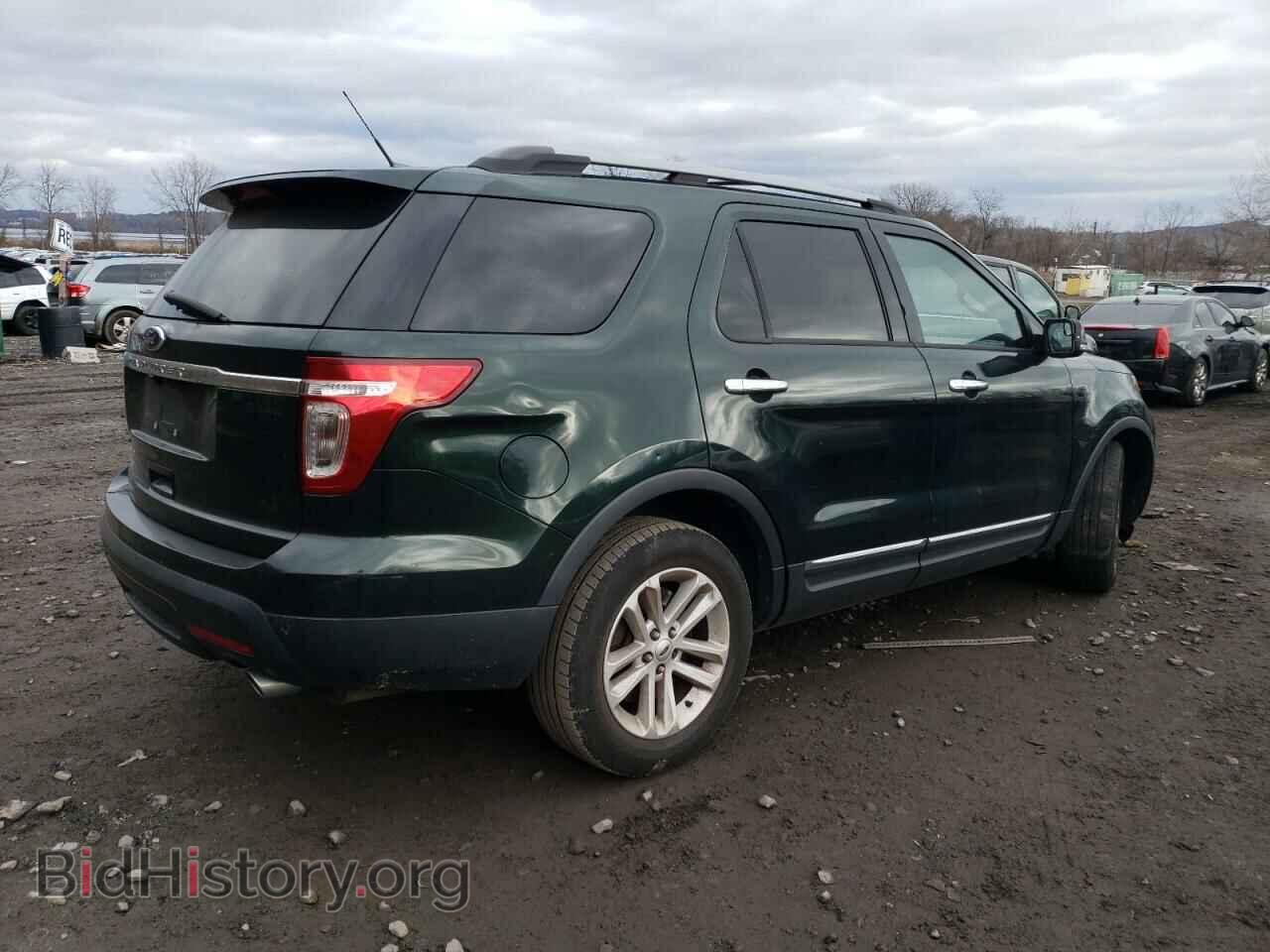 2013 FORD EXPLORER - VIN: 1FM5K7D81DGB74631 - Фото 3