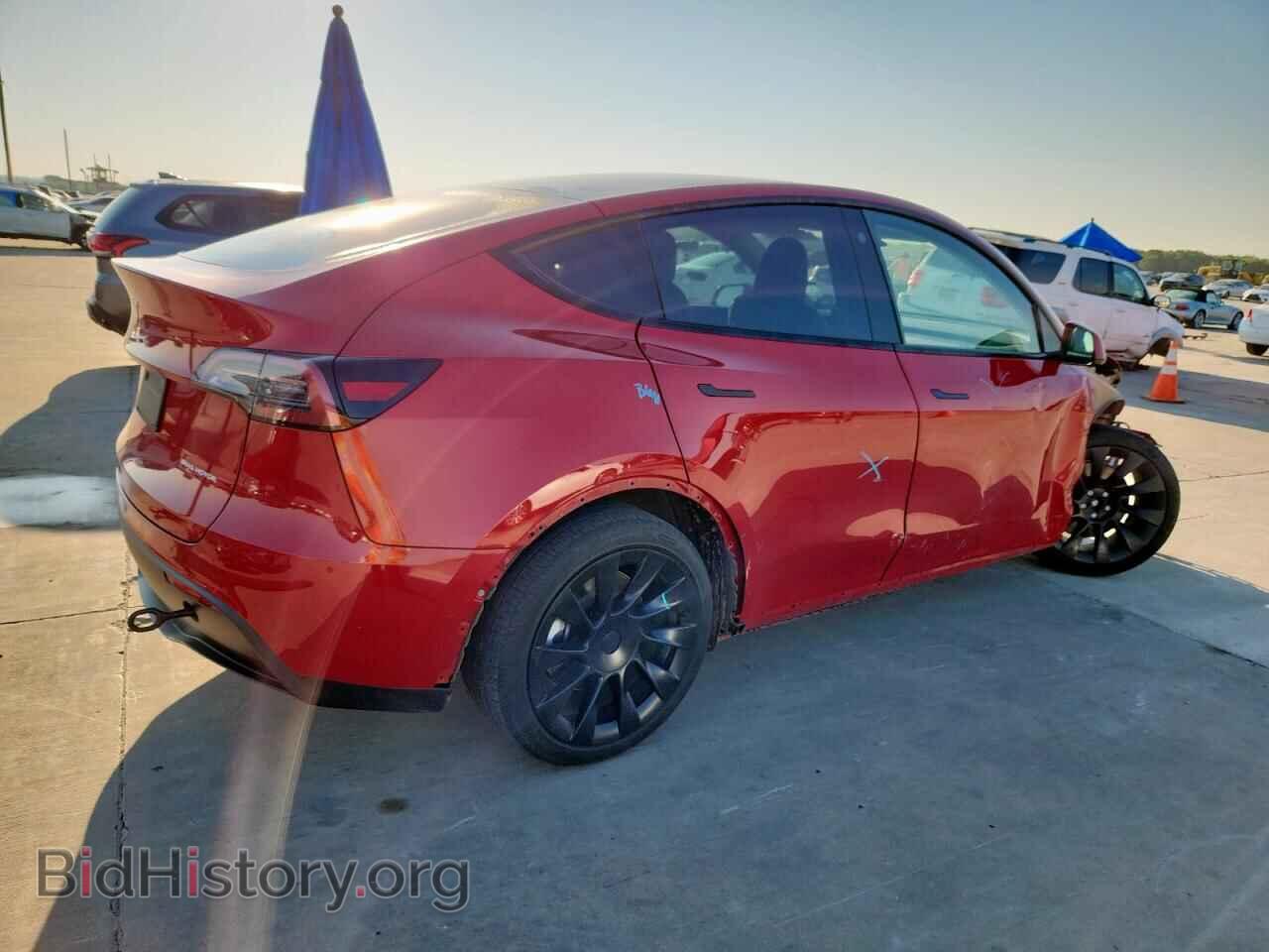 2021 TESLA MODEL Y - VIN: 5YJYGDEE9MF257496 - Фото 3