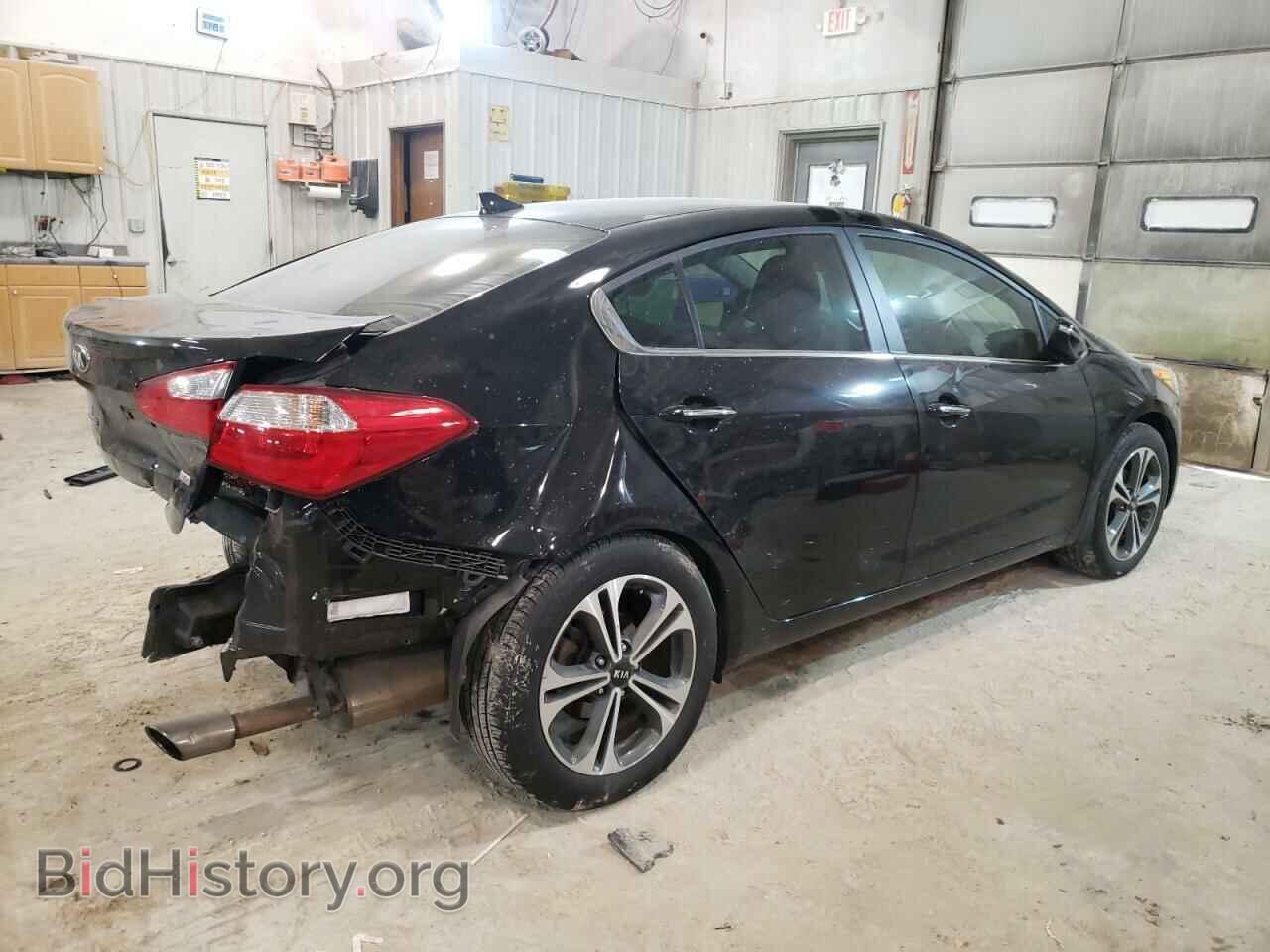 2014 KIA FORTE - VIN: KNAFX4A87E5124470 - Фото 3