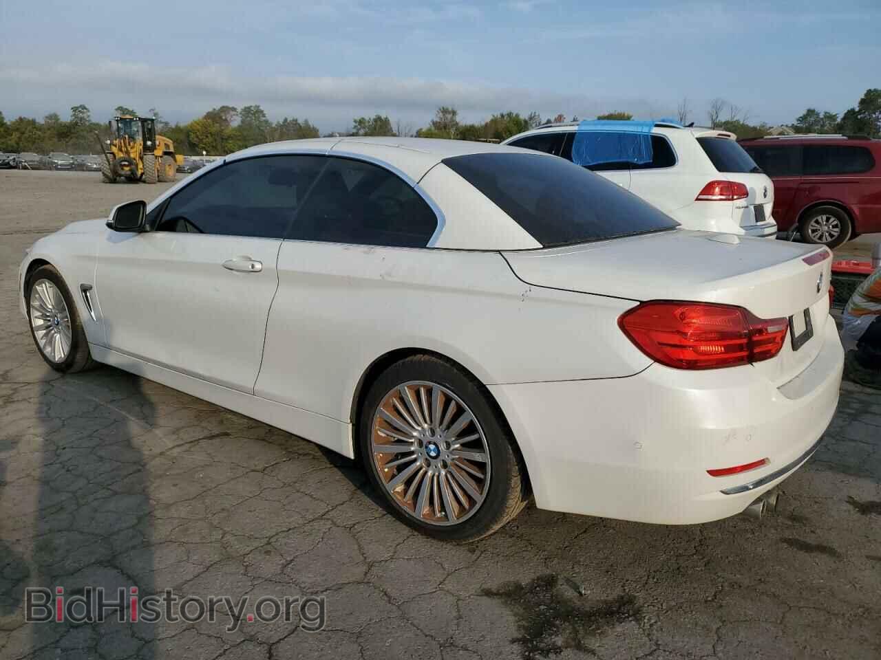 2015 BMW 4 SERIES - VIN: WBA3V5C59FP753848 - Фото 2