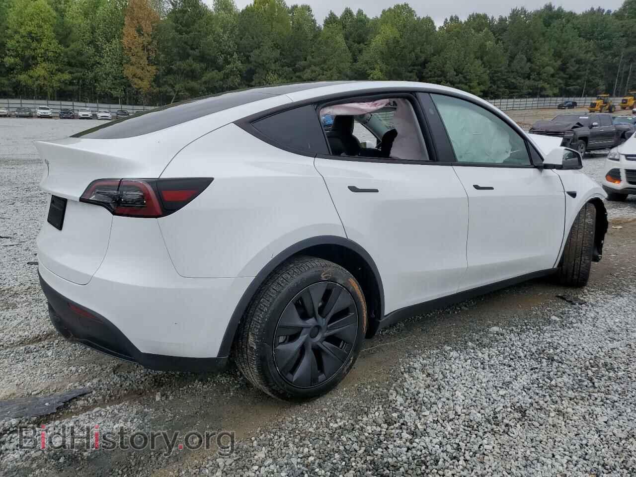 2024 TESLA MODEL Y - VIN: 7SAYGDED2RA301448 - Фото 3