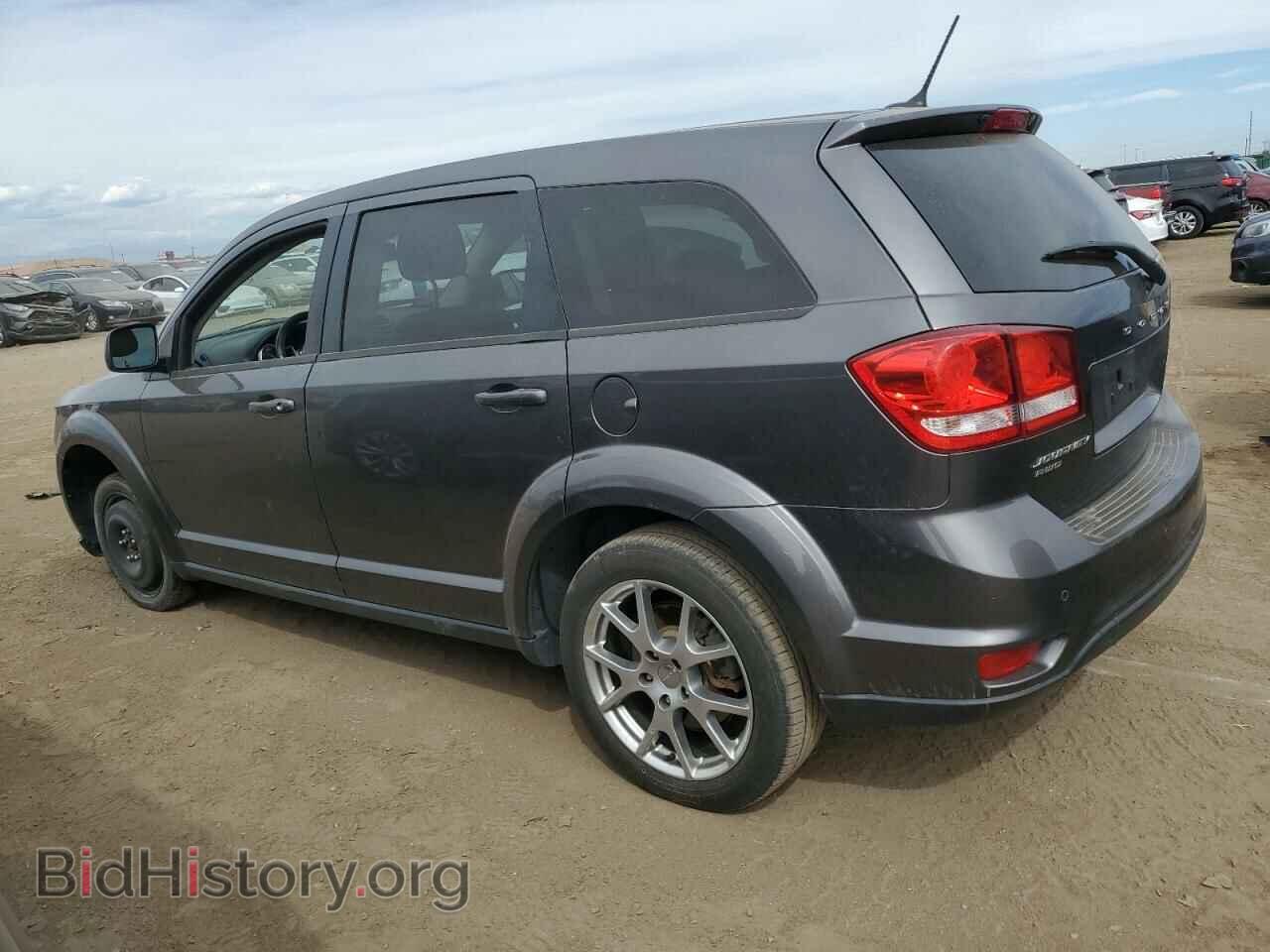 2015 DODGE JOURNEY - VIN: 3C4PDDEG8FT633504 - Фото 2