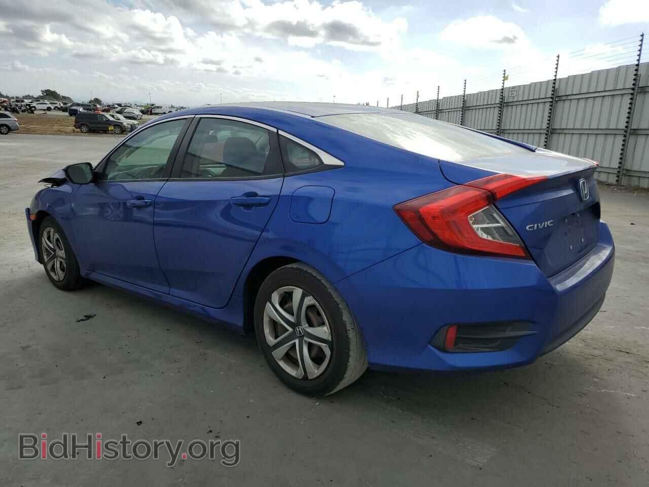 2017 HONDA CIVIC - VIN: 2HGFC2F54HH570382 - Photo 2