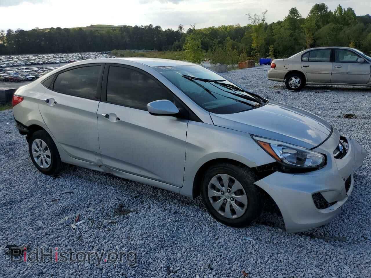 2017 HYUNDAI ACCENT - VIN: KMHCT4AE7HU253094 - Фото 4