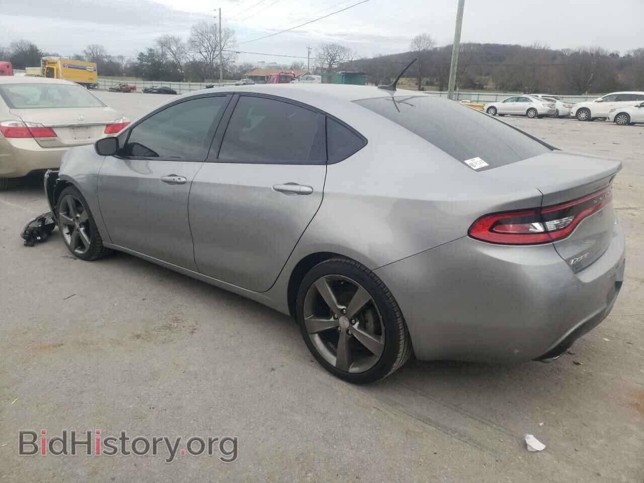 2016 DODGE DART - VIN: 1C3CDFEB6GD684591 - Photo 2