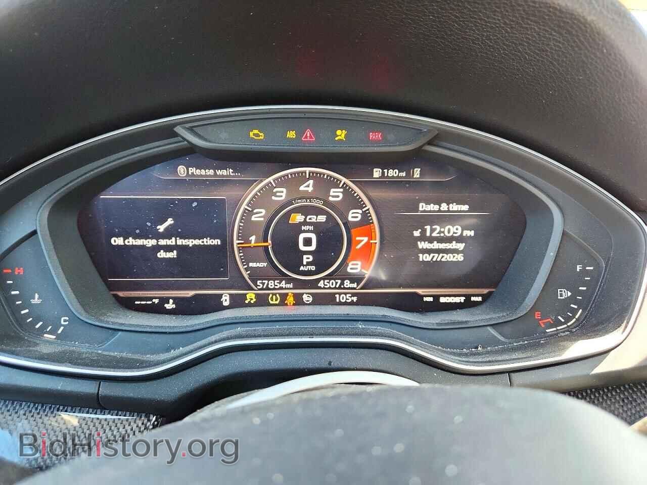 2020 AUDI SQ5 - VIN: WA1C4AFY3L2032061 - Photo 9