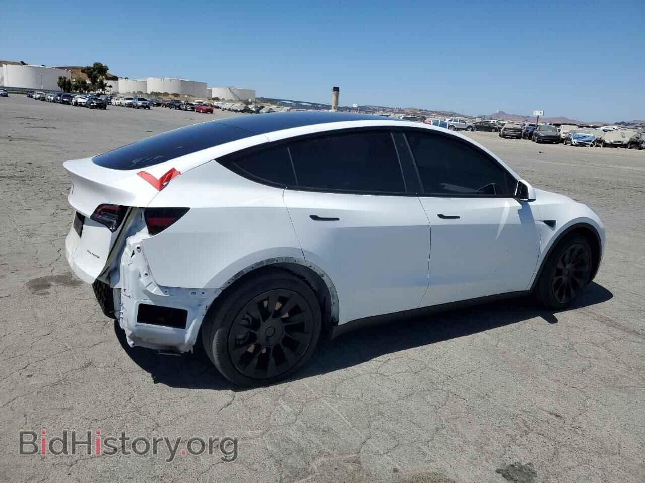 2021 TESLA MODEL Y - VIN: 5YJYGAEE6MF230805 - Photo 3