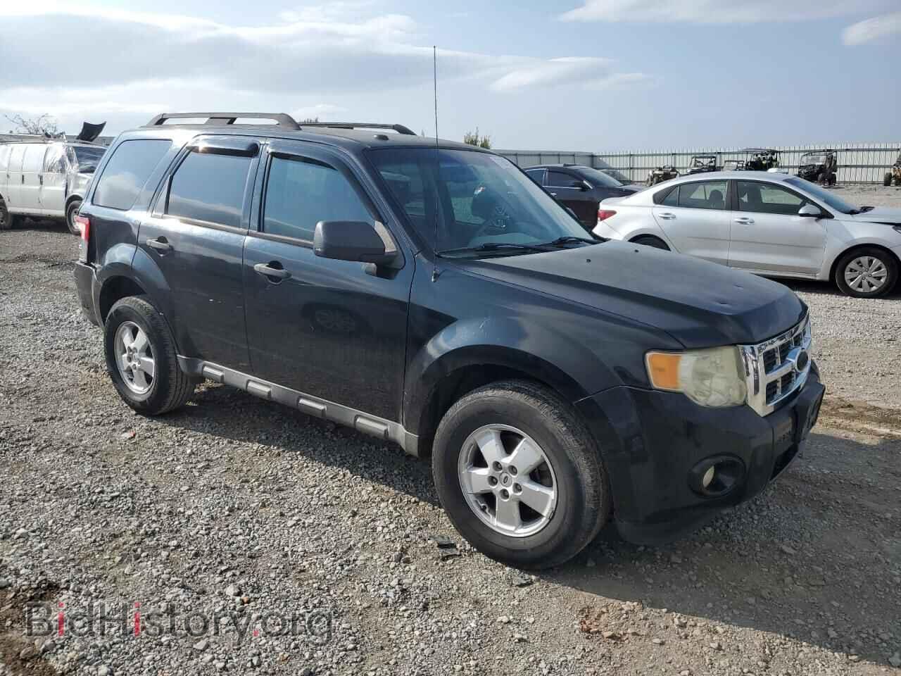 2010 FORD ESCAPE - VIN: 1FMCU0D7XAKD08027 - Фото 4