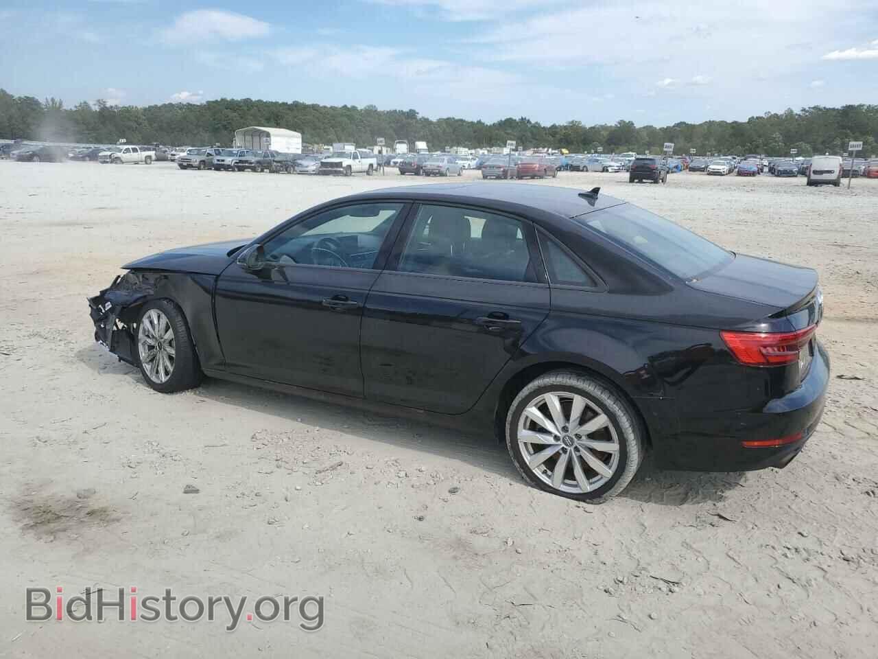 2017 AUDI A4 - VIN: WAUANAF44HN059909 - Фото 2