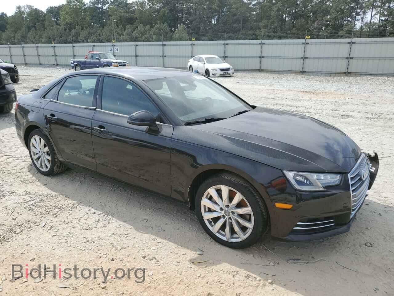 2017 AUDI A4 - VIN: WAUANAF44HN059909 - Фото 4