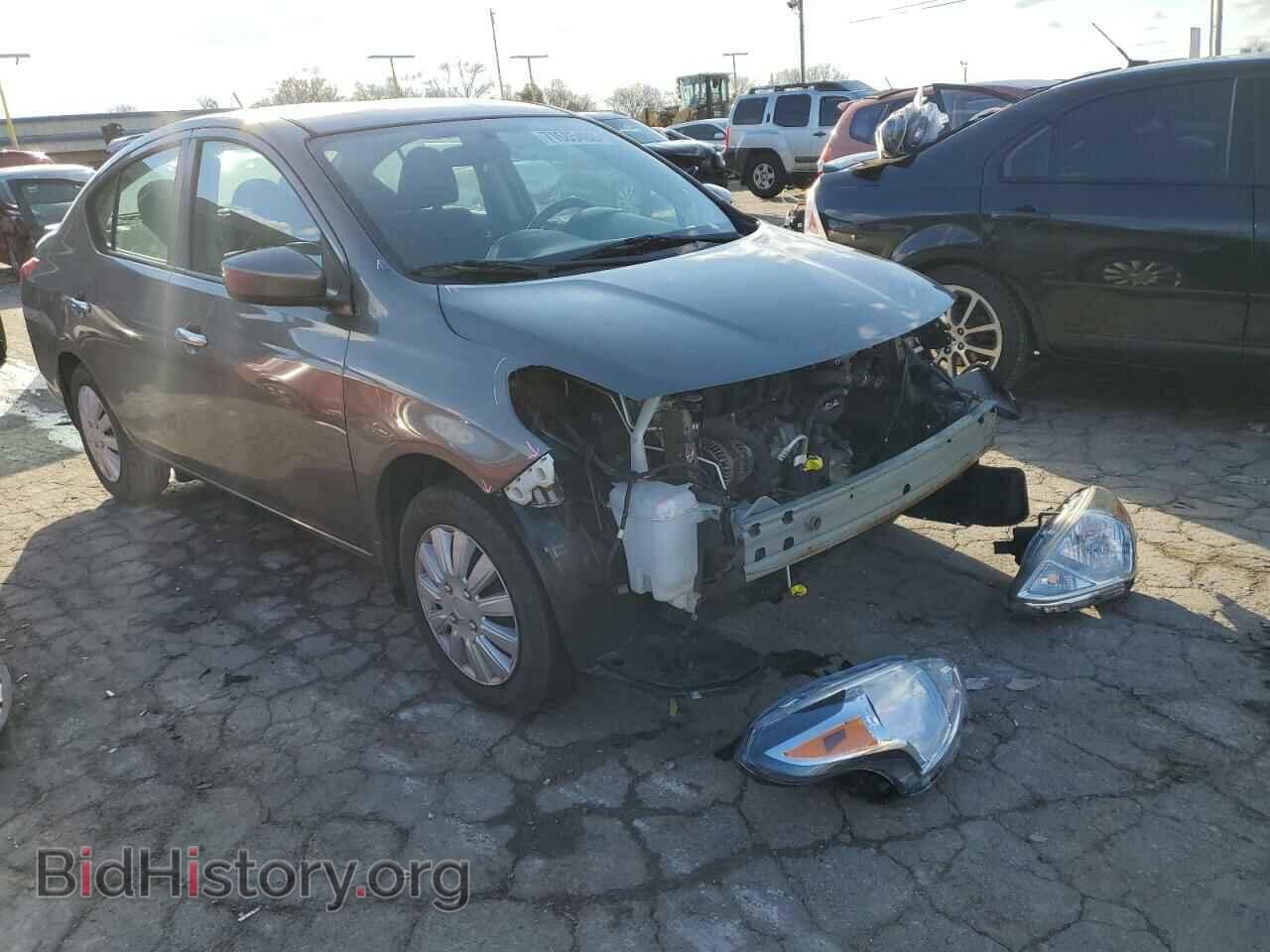 2017 NISSAN VERSA - VIN: 3N1CN7AP2HL887606 - Фото 4