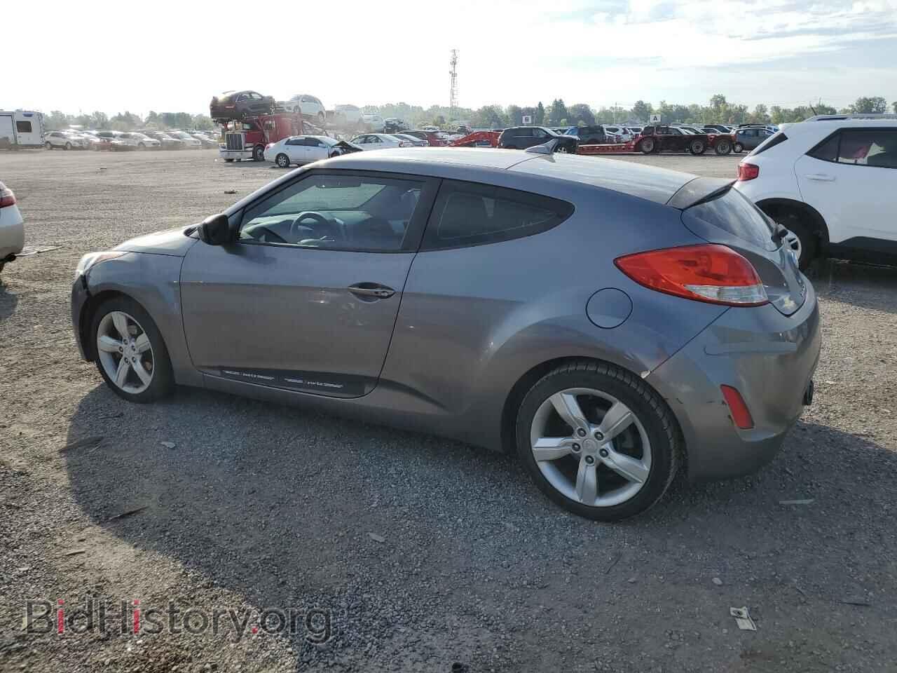 2012 HYUNDAI VELOSTER - VIN: KMHTC6AD1CU081088 - Фото 2