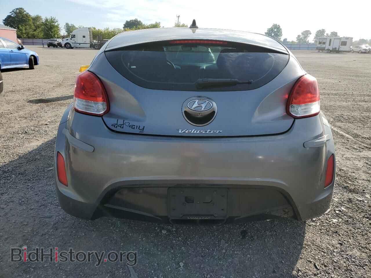 2012 HYUNDAI VELOSTER - VIN: KMHTC6AD1CU081088 - Фото 6