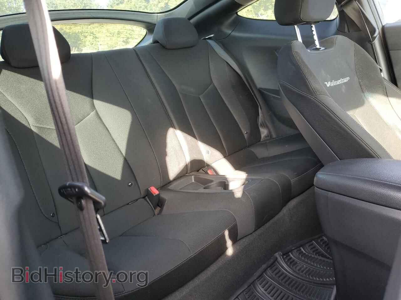 2012 HYUNDAI VELOSTER - VIN: KMHTC6AD1CU081088 - Фото 10