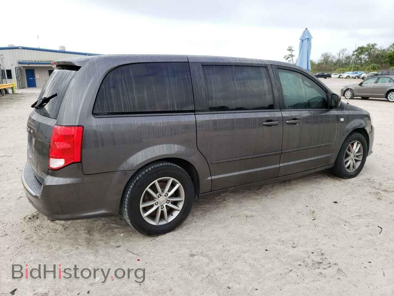 2014 DODGE CARAVAN - VIN: 2C4RDGBG6ER467757 - Фото 3