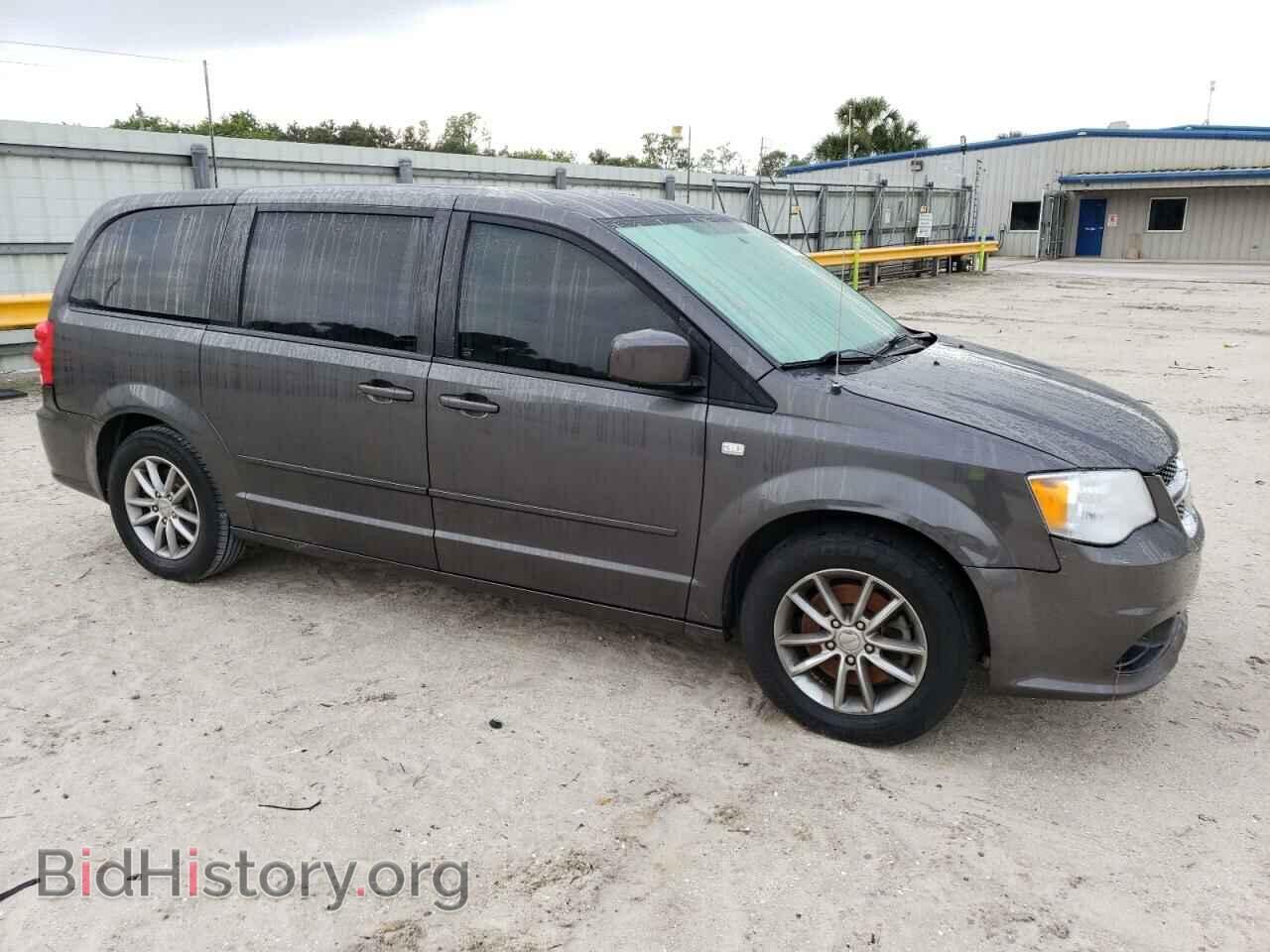 2014 DODGE CARAVAN - VIN: 2C4RDGBG6ER467757 - Фото 4
