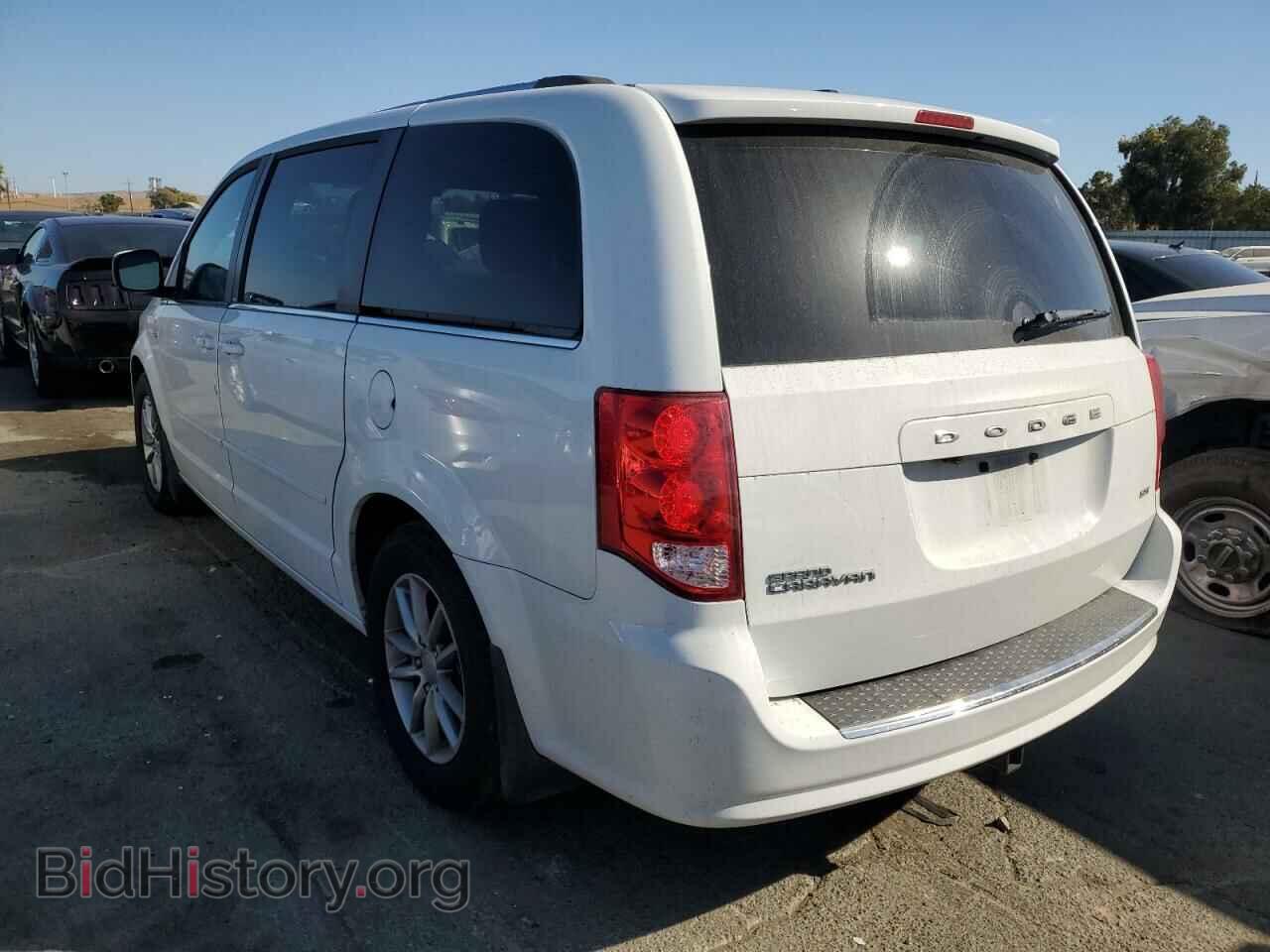 2014 DODGE CARAVAN - VIN: 2C4RDGCG8ER345402 - Фото 2