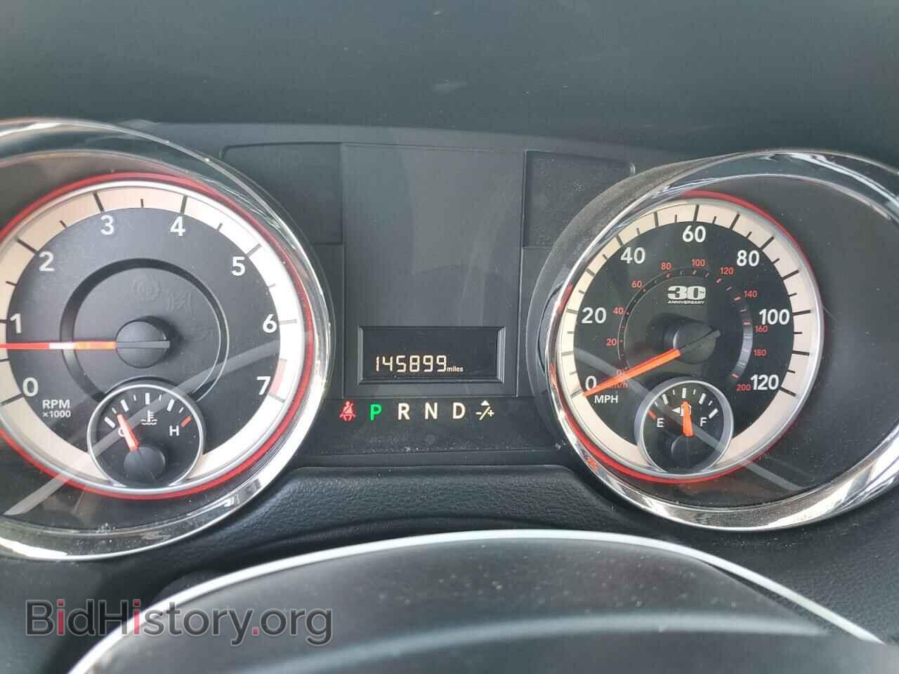 2014 DODGE CARAVAN - VIN: 2C4RDGCG8ER345402 - Фото 9
