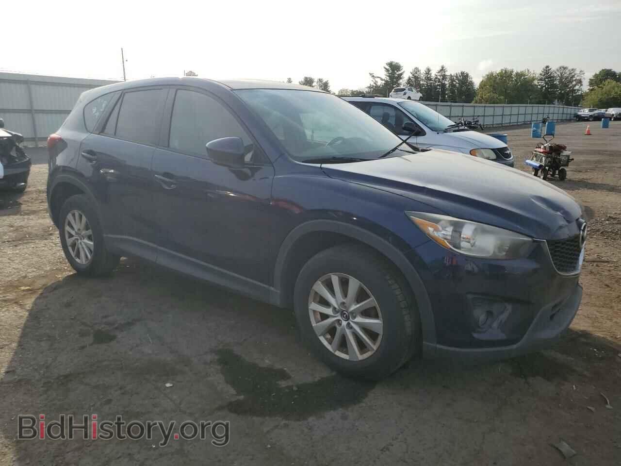 2013 MAZDA CX-5 - VIN: JM3KE2CE6D0108584 - Фото 4
