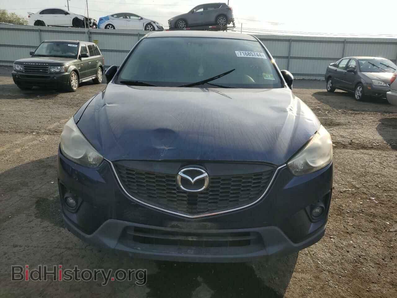 2013 MAZDA CX-5 - VIN: JM3KE2CE6D0108584 - Фото 5