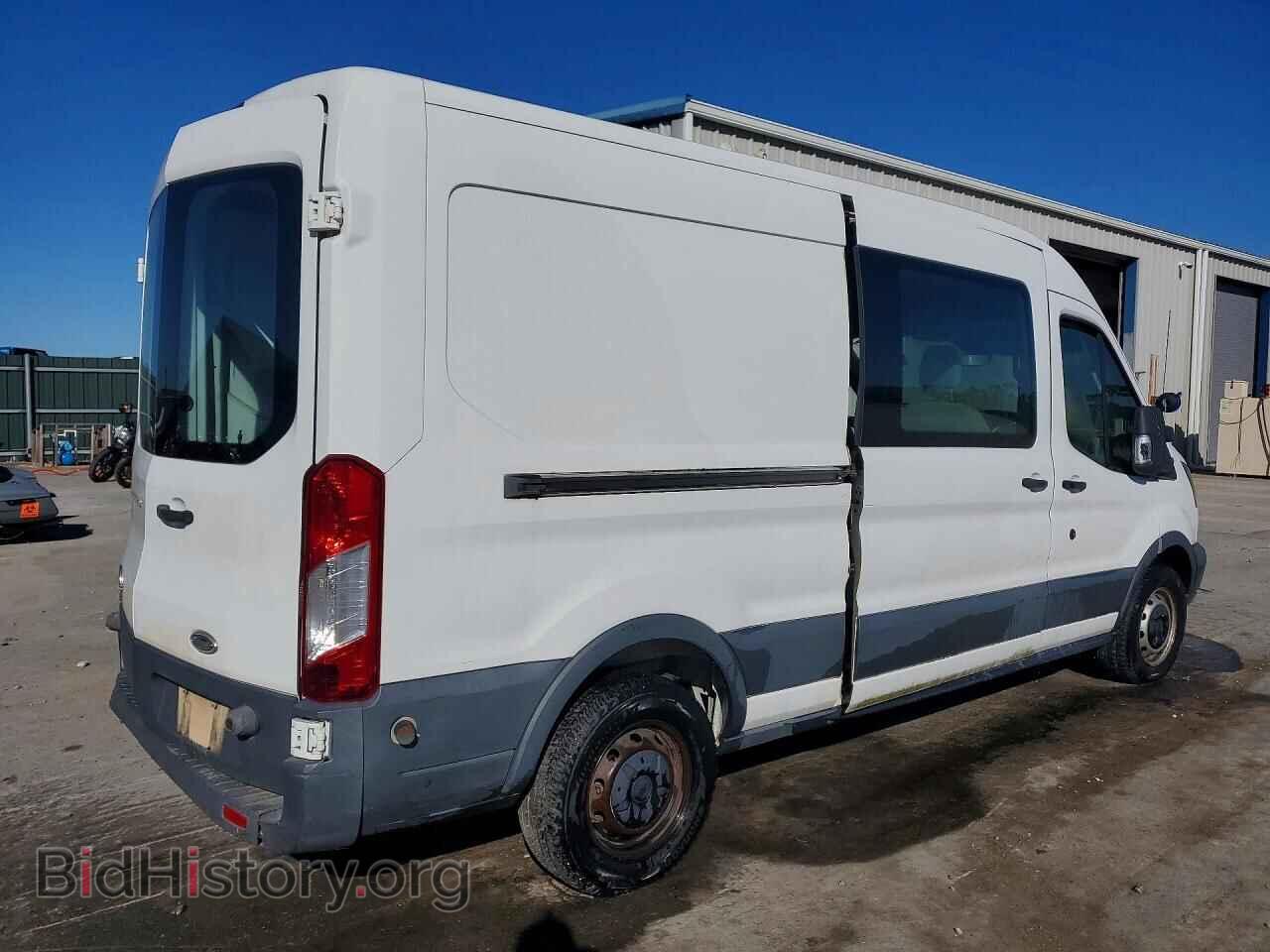 2015 FORD TRANSIT - VIN: 1FTNE2CV2FKA05188 - Photo 3