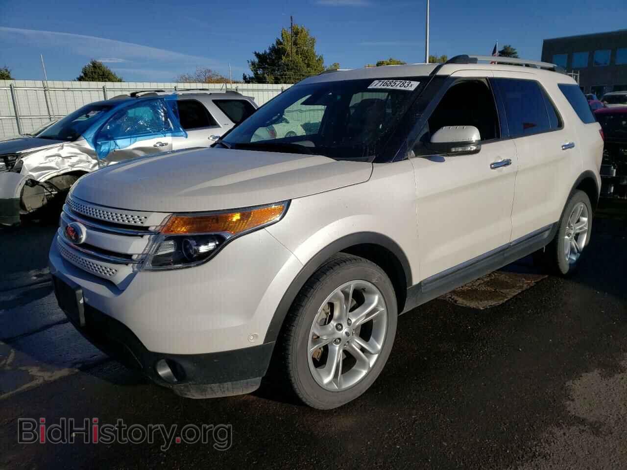 Фотография 1FM5K8F87FGA71865 - FORD EXPLORER 2015