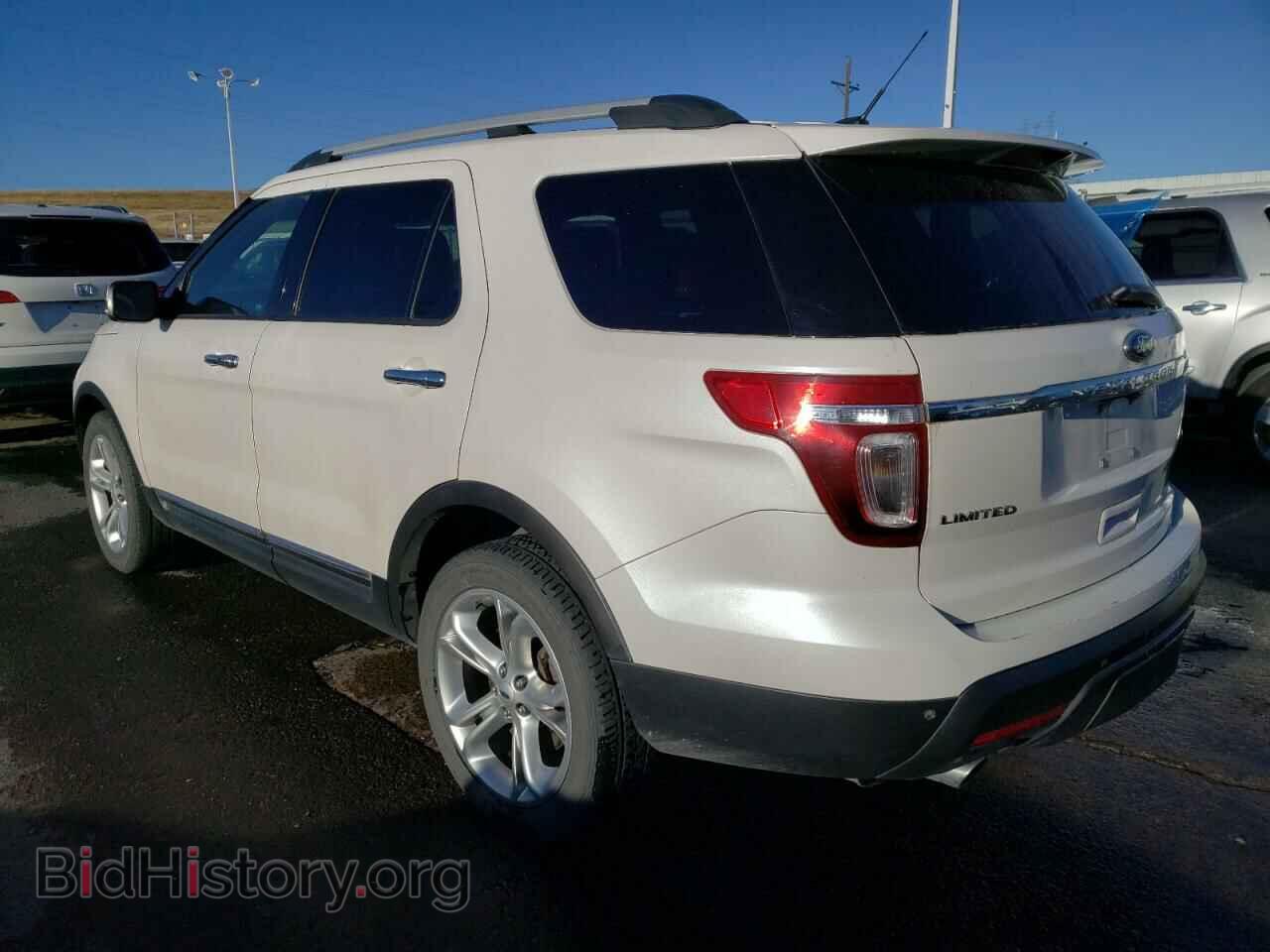 2015 FORD EXPLORER - VIN: 1FM5K8F87FGA71865 - Photo 2