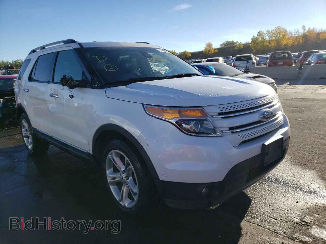 2015 FORD EXPLORER - VIN: 1FM5K8F87FGA71865 - Photo 4