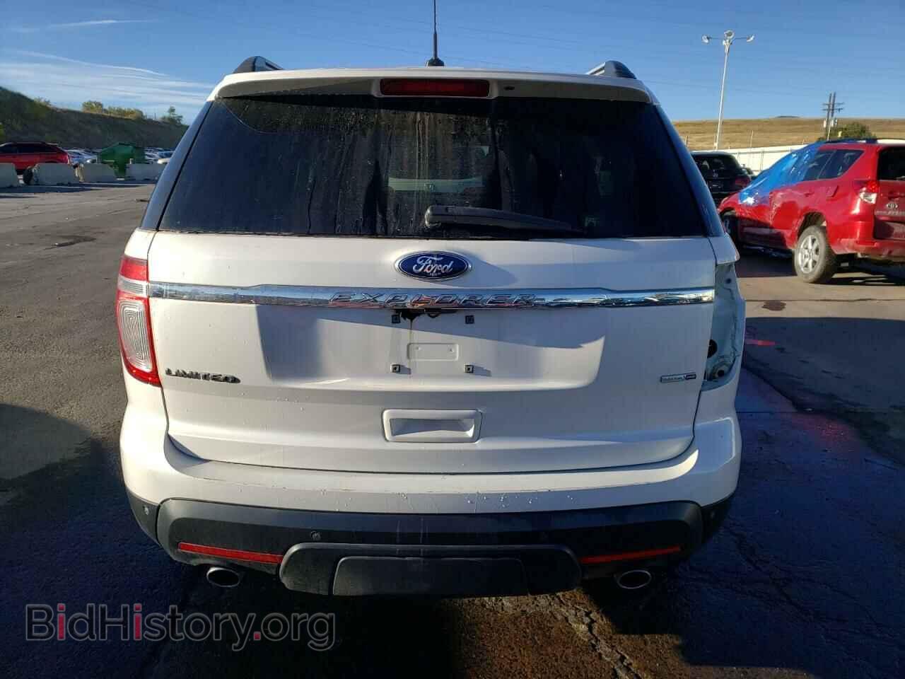 2015 FORD EXPLORER - VIN: 1FM5K8F87FGA71865 - Photo 6