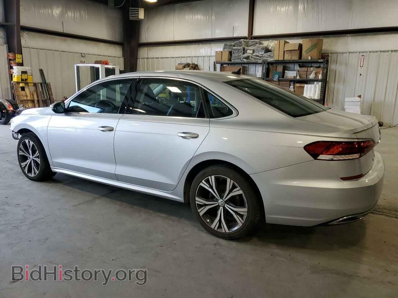 2021 VOLKSWAGEN PASSAT - VIN: 1VWSA7A39MC014021 - Фото 2