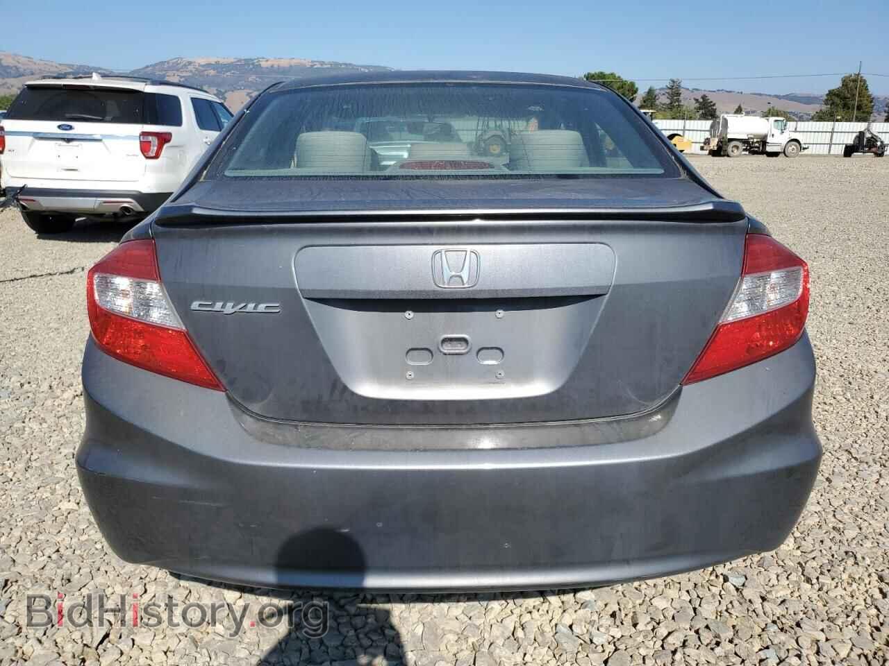 2012 HONDA CIVIC - VIN: 2HGFB2F53CH609846 - Фото 6