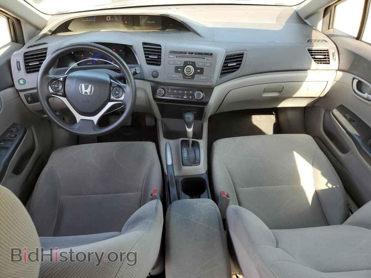 2012 HONDA CIVIC - VIN: 2HGFB2F53CH609846 - Фото 8